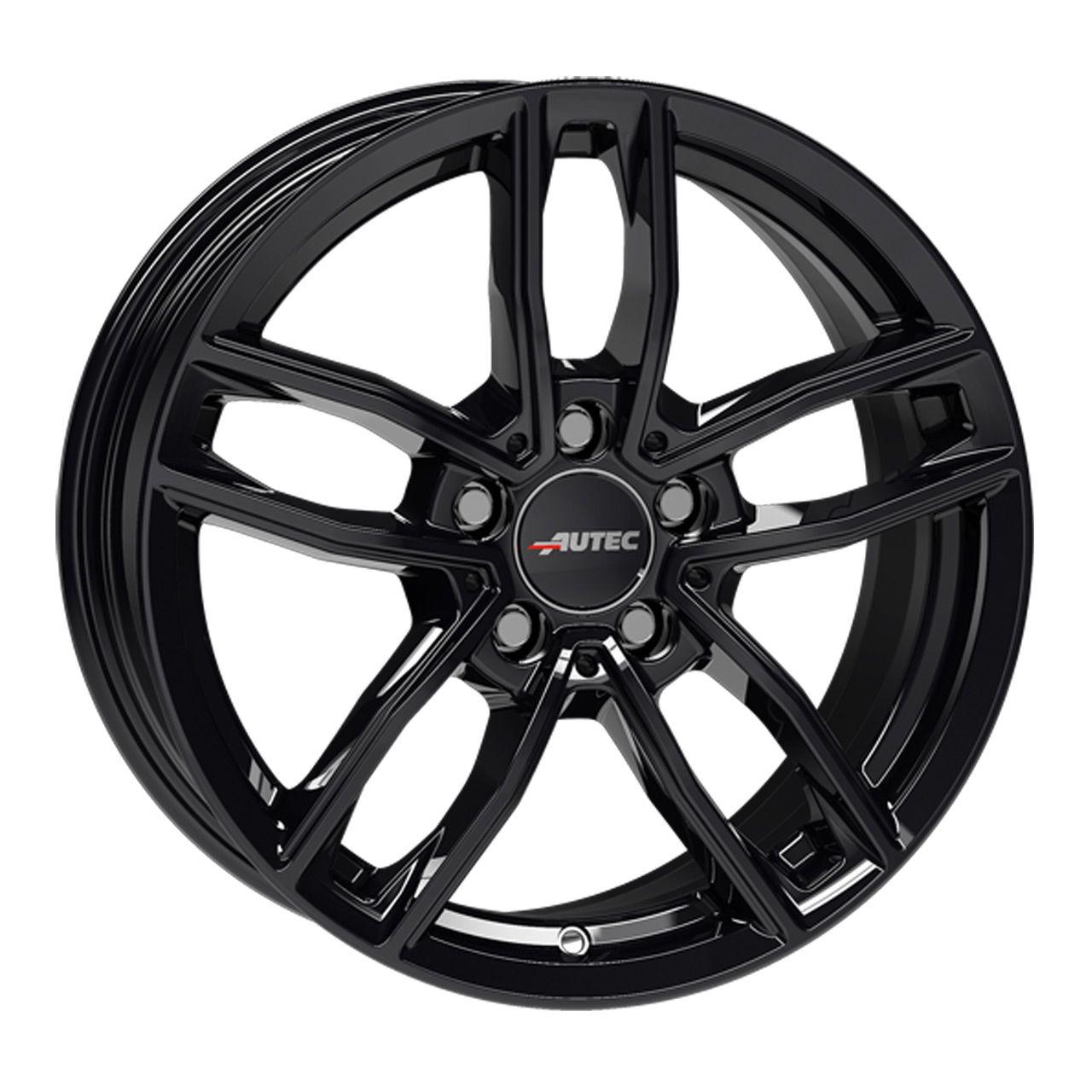 AUTEC TYP MC - MERCADOR schwarz 8.0Jx18 5x112 ET40