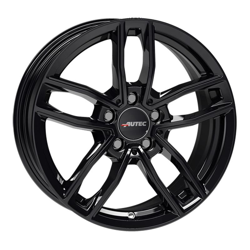 AUTEC TYP MC - MERCADOR schwarz 6.5Jx17 5x112 ET38