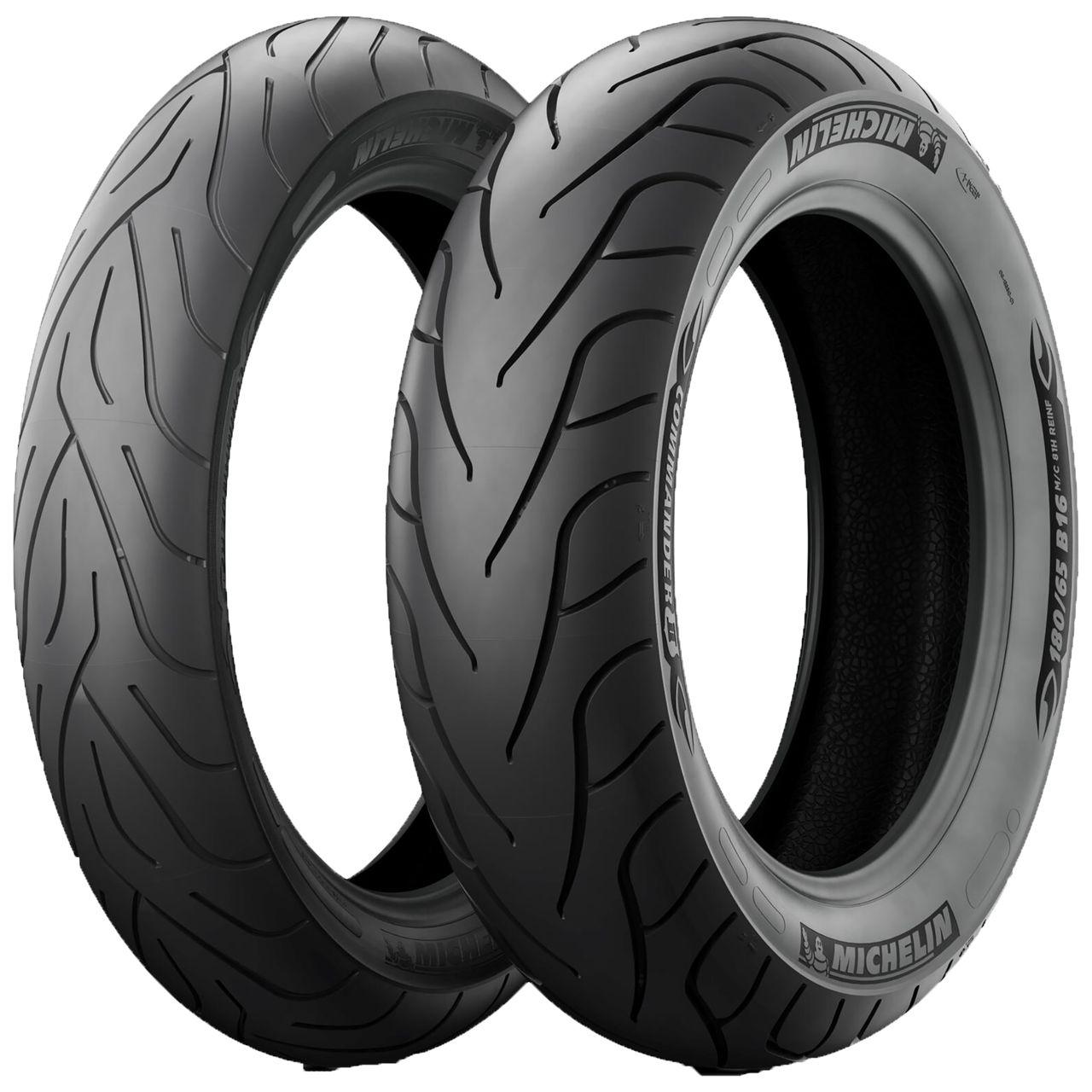 MICHELIN 120/70 ZR 19 M/C TL 60W COMMANDER II FRONT