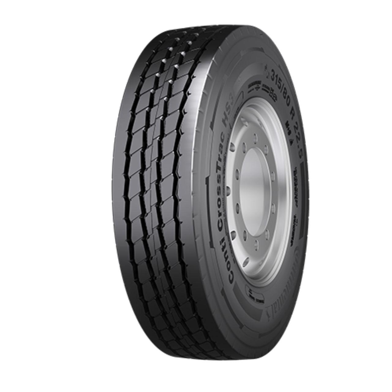 CONTINENTAL 385/65 R 22.5 HL TL 164K CONTI CROSSTRAC HS3 20PR BSW M+S 3PMSF LRL