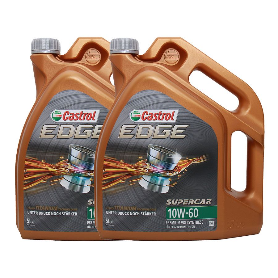 Castrol Edge Fluid Titanium Supercar 10W-60 2x5 Liter