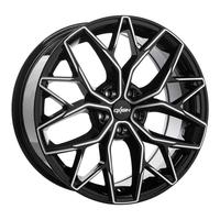 OXIGIN 26 OXID black full polish 8.5Jx19 5x114.3 ET30