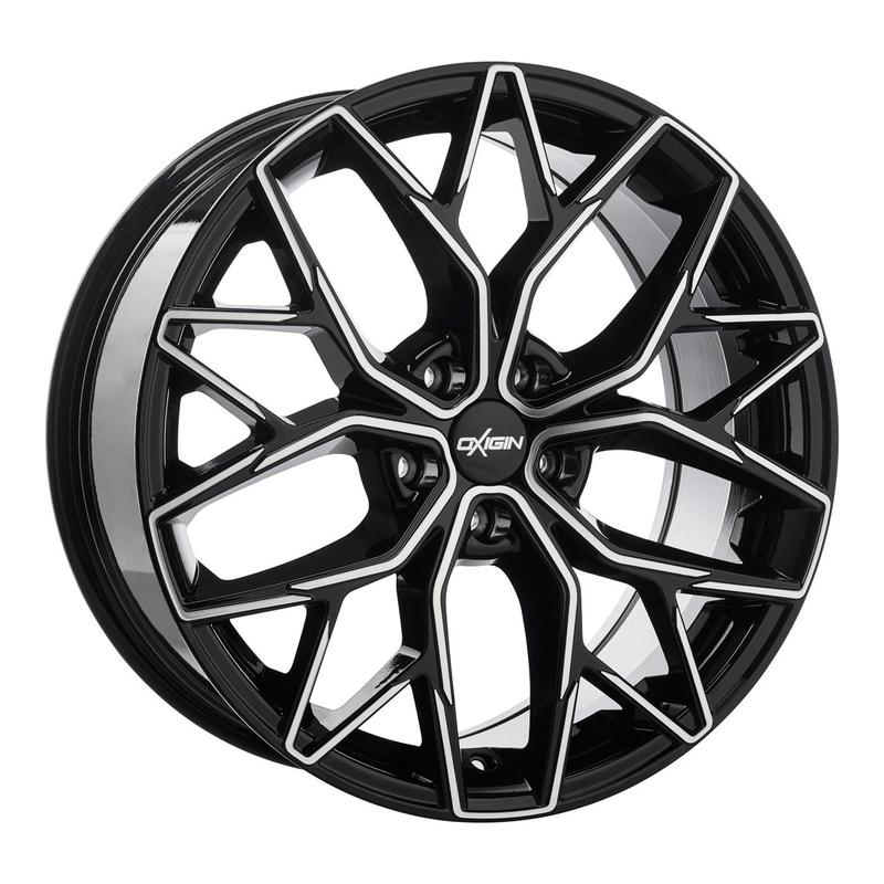 OXIGIN 26 OXID black full polish 8.5Jx19 5x114.3 ET30