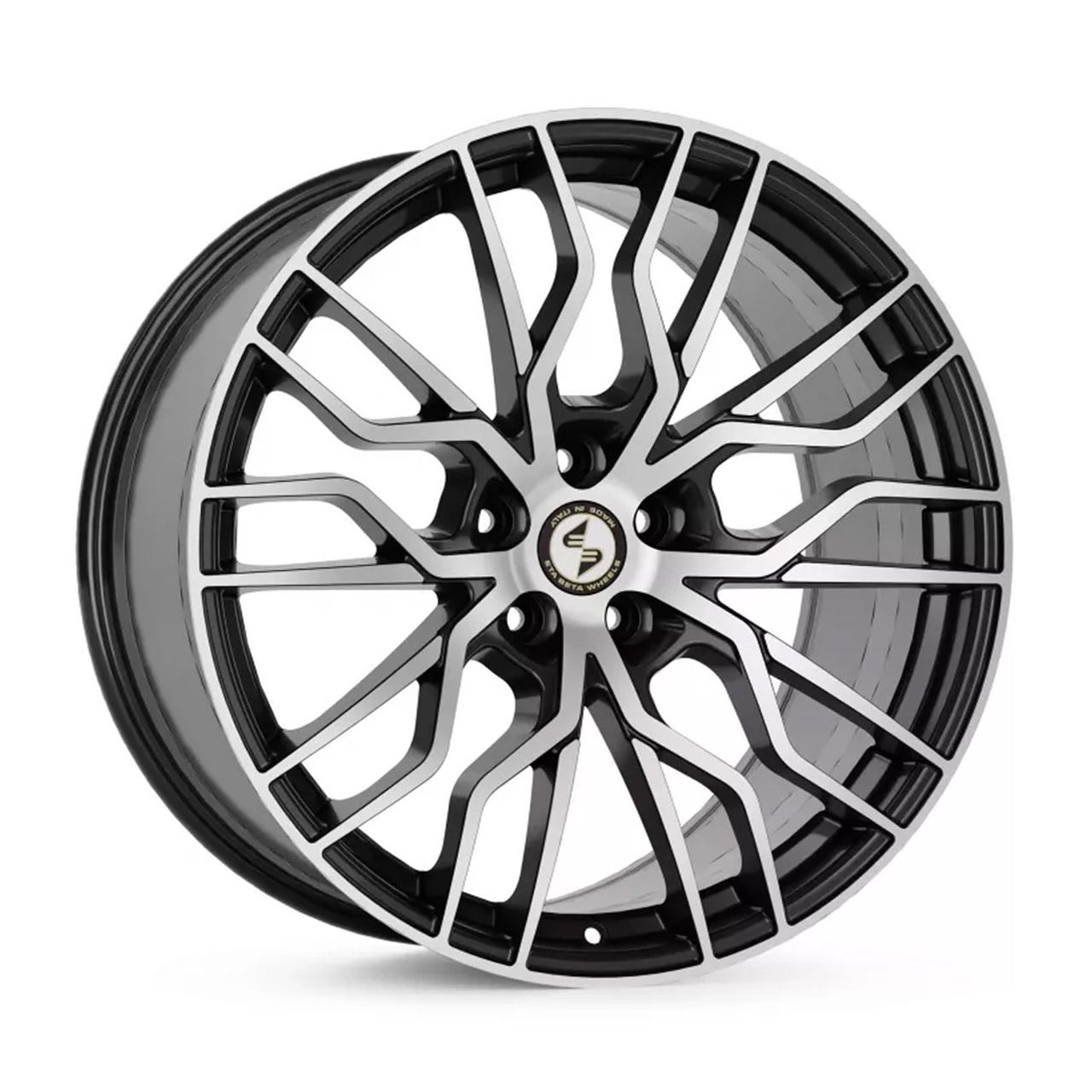 ETABETA MEDUSA-K shiny black full polished 10.5Jx20 5x120 ET35 ETABETA MEDUSA-K shiny black full polished 10.5Jx20 5x120 ET35