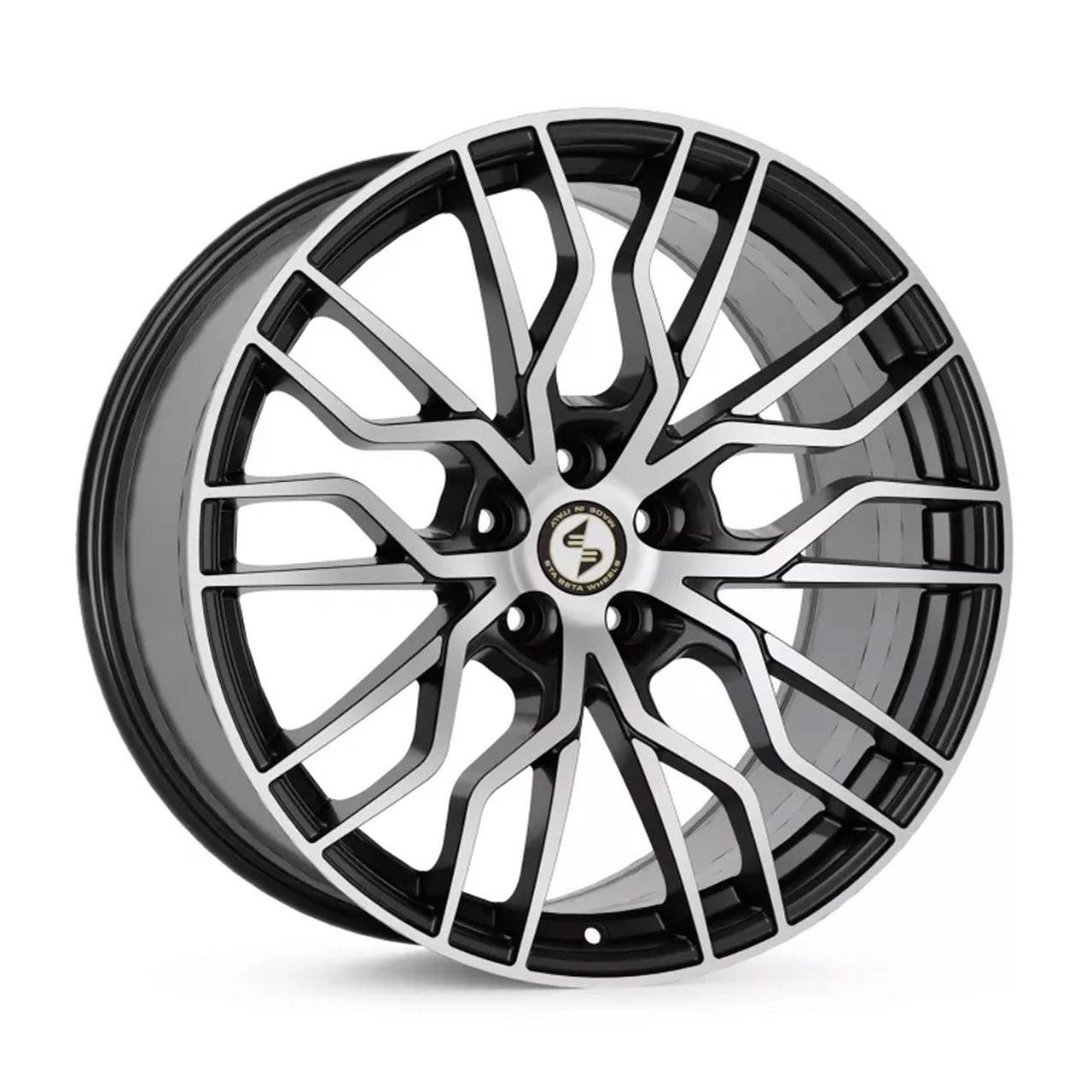 ETABETA MEDUSA-K shiny black full polished 10.0Jx20 5x112 ET20