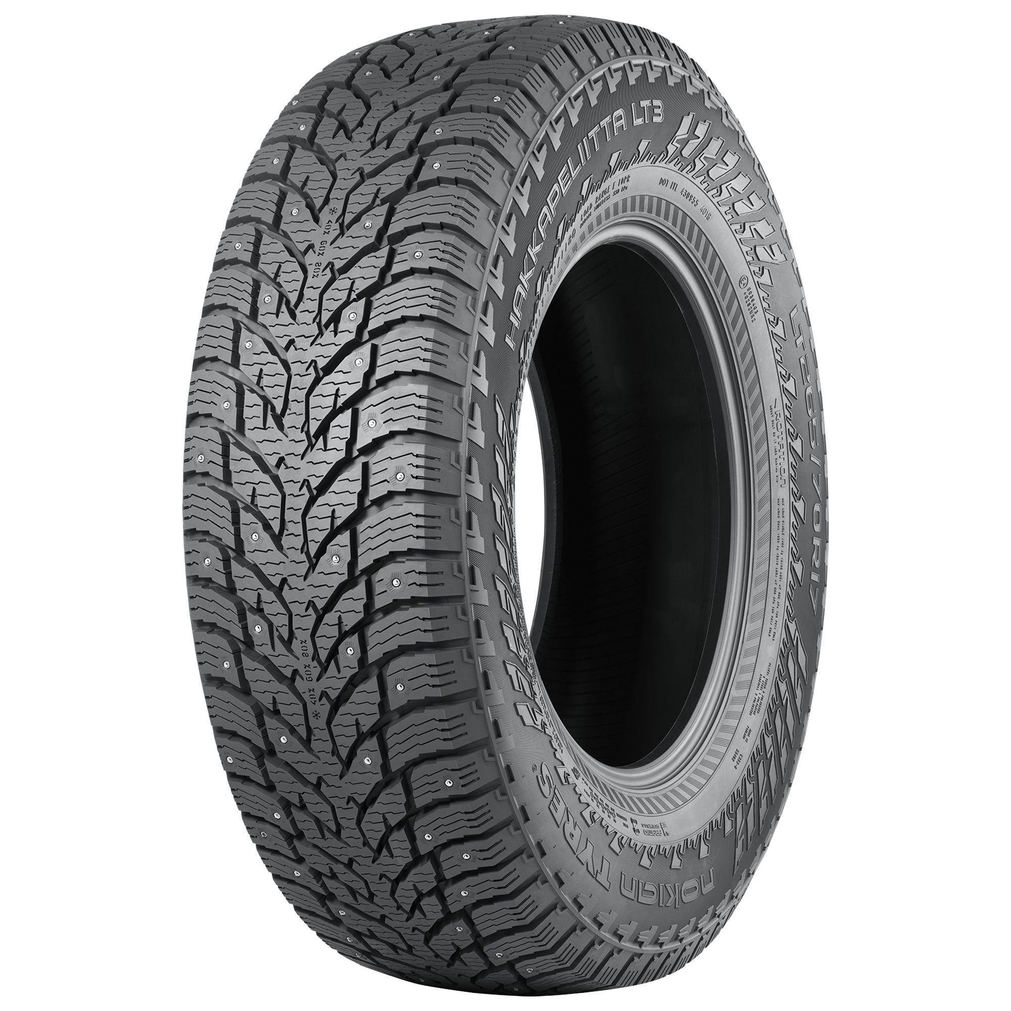 NOKIAN NOKIAN HAKKAPELIITTA LT3 315/70R17 121/118Q STUDDABLE