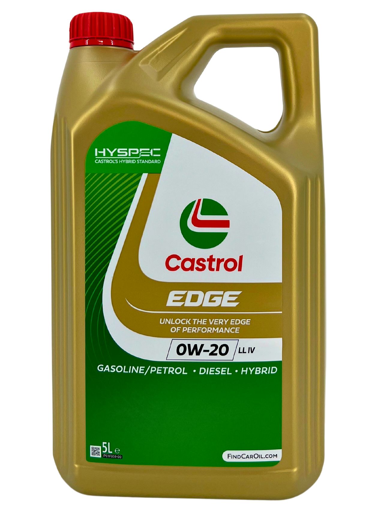 Castrol Edge 0W-20 LL IV 5 Liter