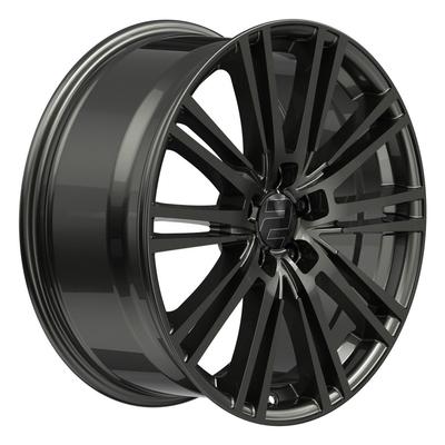 WHEELWORLD-2DRV WH18 dark gunmetal full painted 7.5Jx17 5x112 ET45