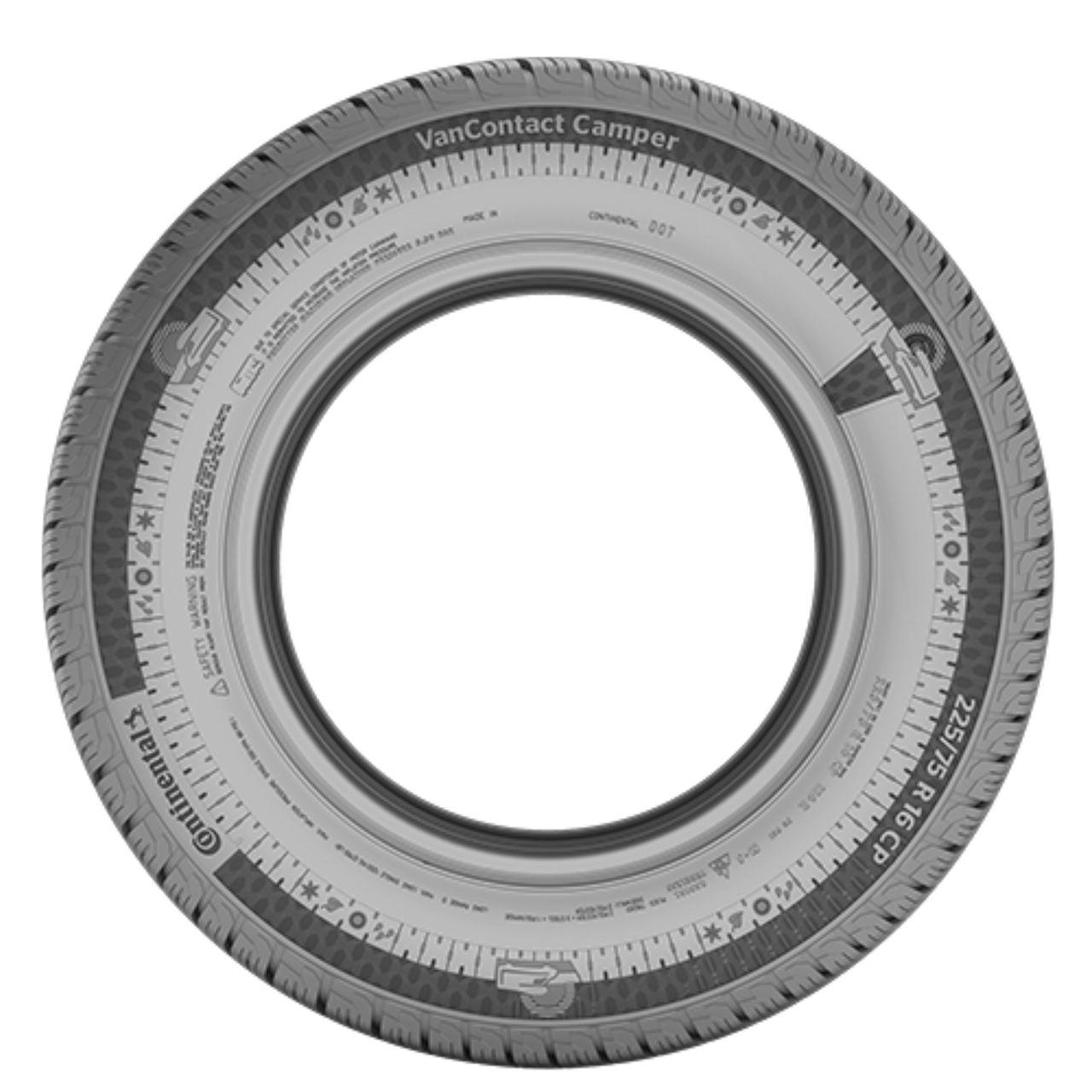 CONTINENTAL VANCONTACT CAMPER 235/65R16C 115R BSW