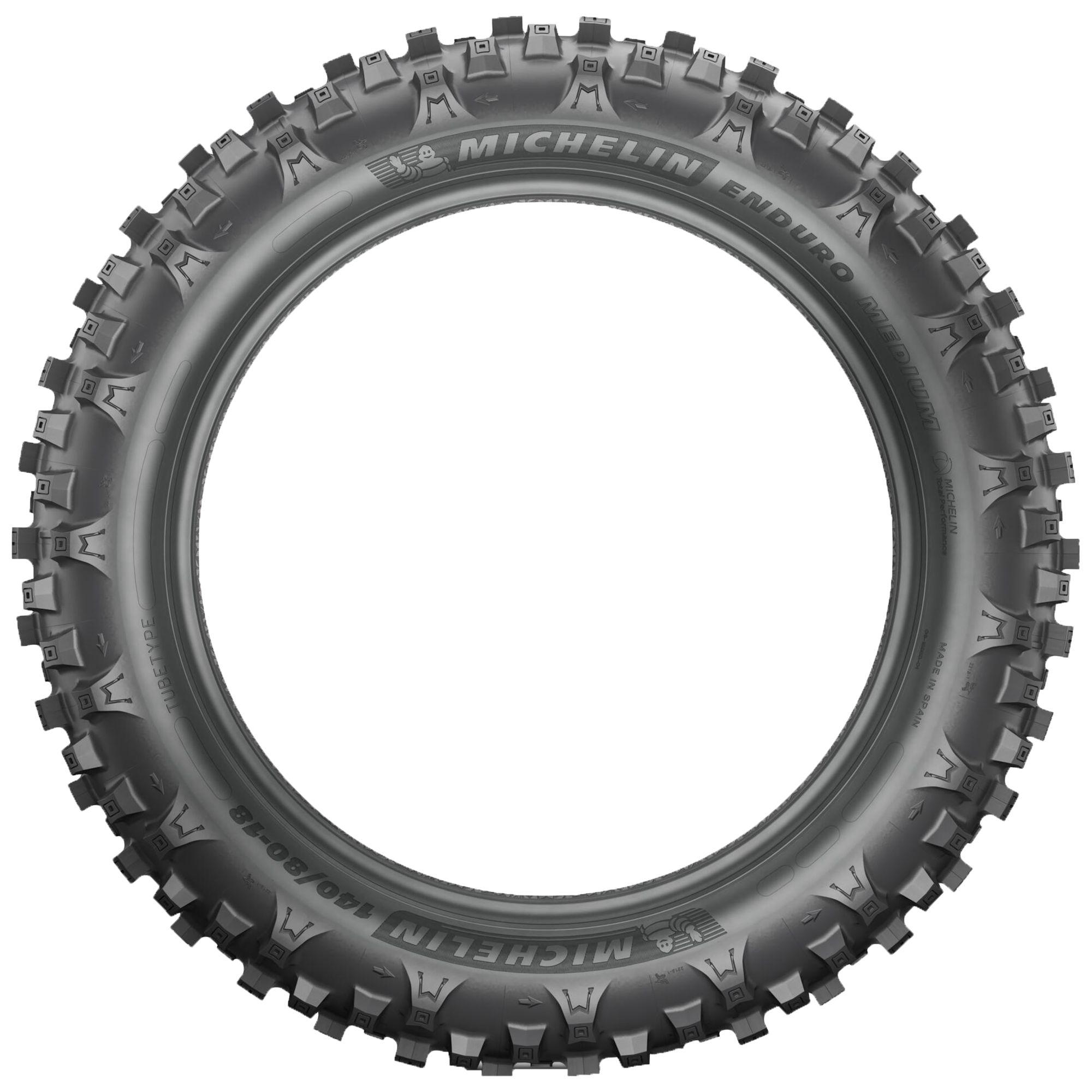 MICHELIN 140/80 - 18 TT 70R ENDURO MEDIUM