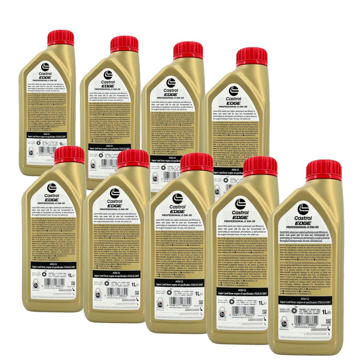 Castrol Edge Professional E 0W-30 9x1 Liter