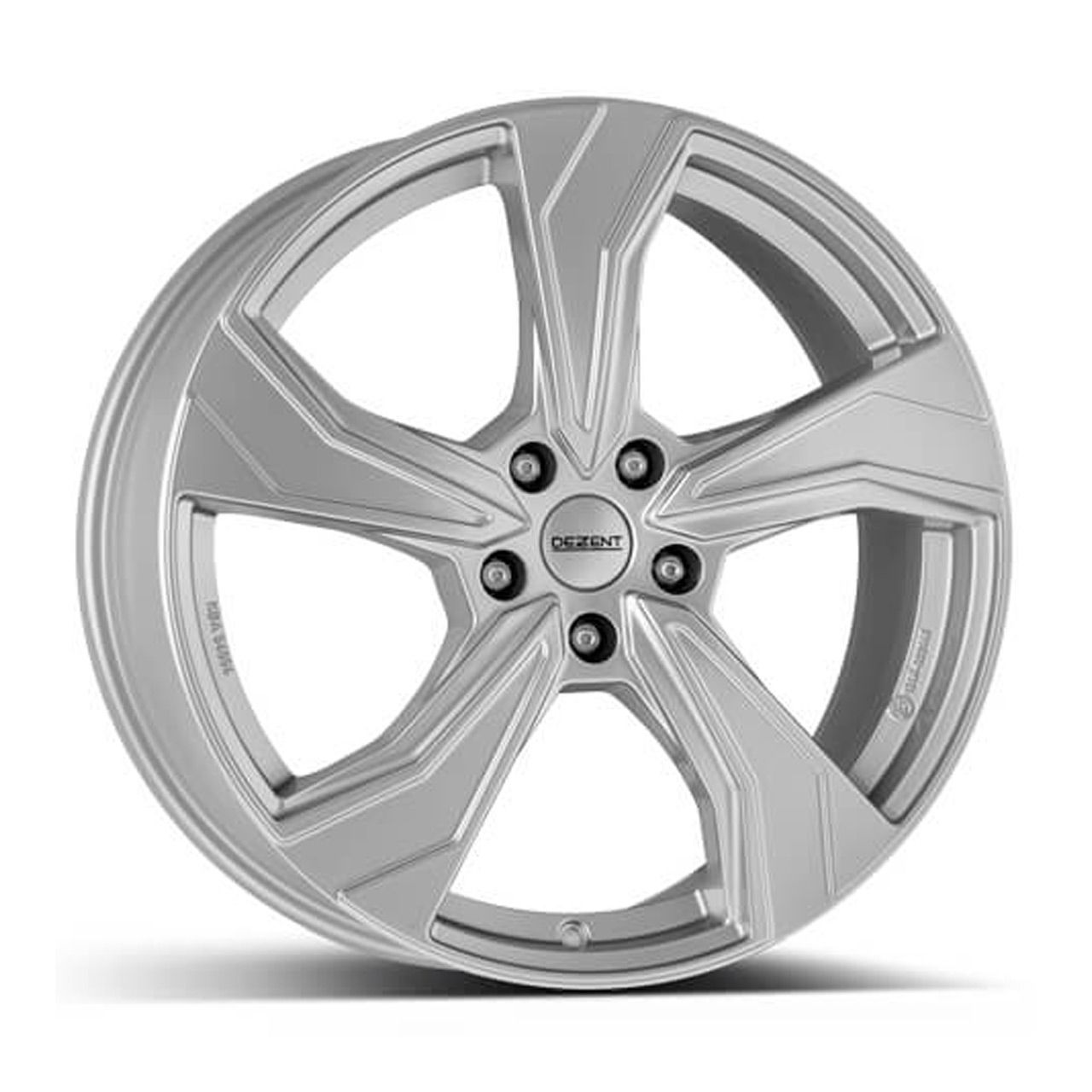 DEZENT DEZENT KB SILVER silver 6.5Jx17 5x100 ET50 DEZENT DEZENT KB SILVER silver 6.5Jx17 5x100 ET50