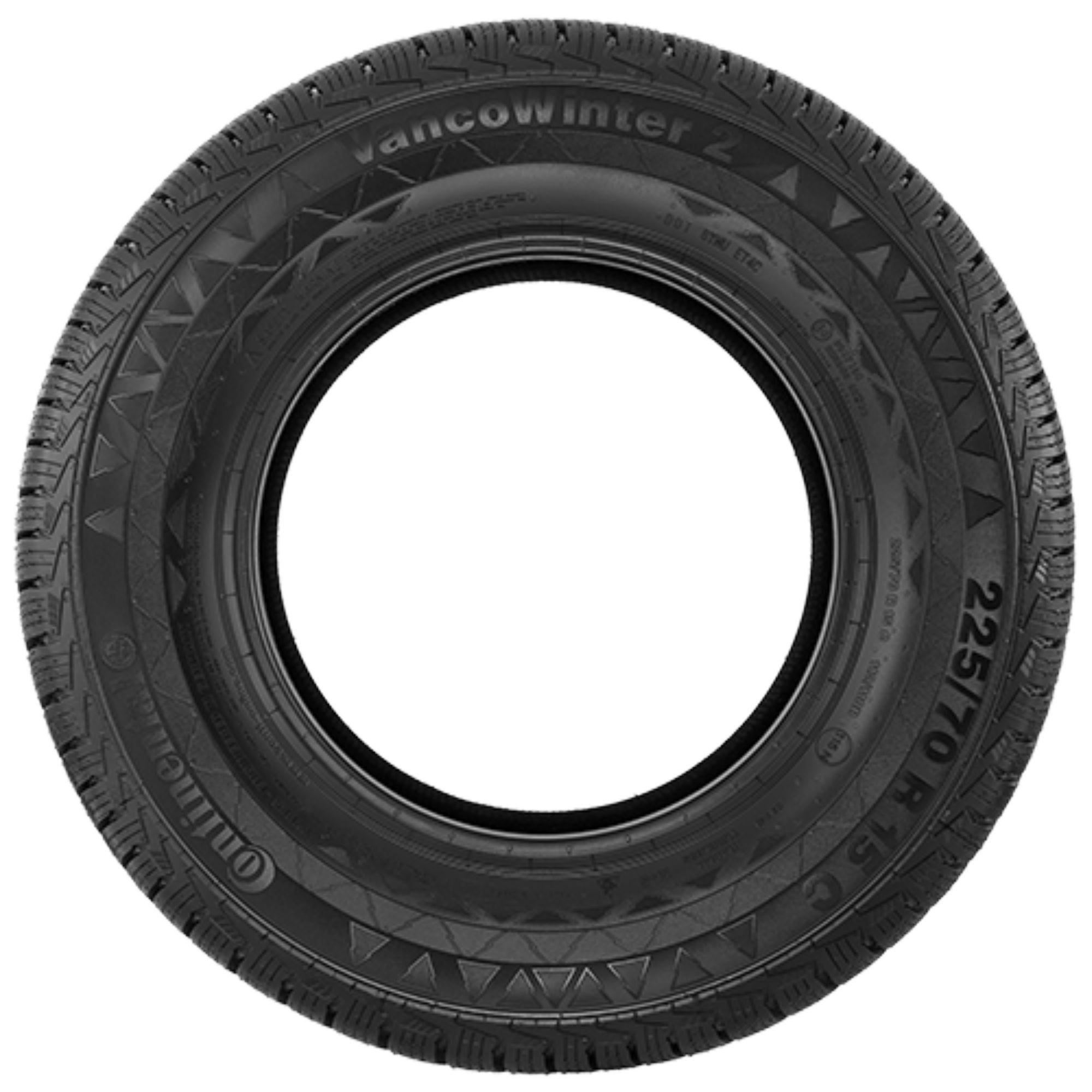 CONTINENTAL VANCOWINTER 2 225/70R15C 112/110R (115N)