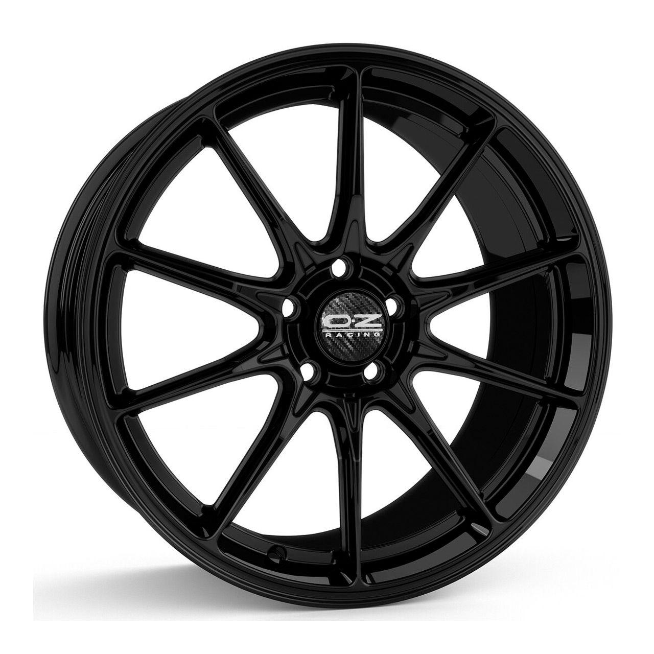 OZ HYPER GT gloss black 8.5Jx19 5x112 ET44