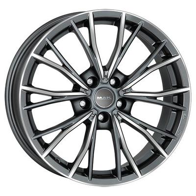 MAK MARK-D gun metal mirror face 9.0Jx20 5x112 ET40