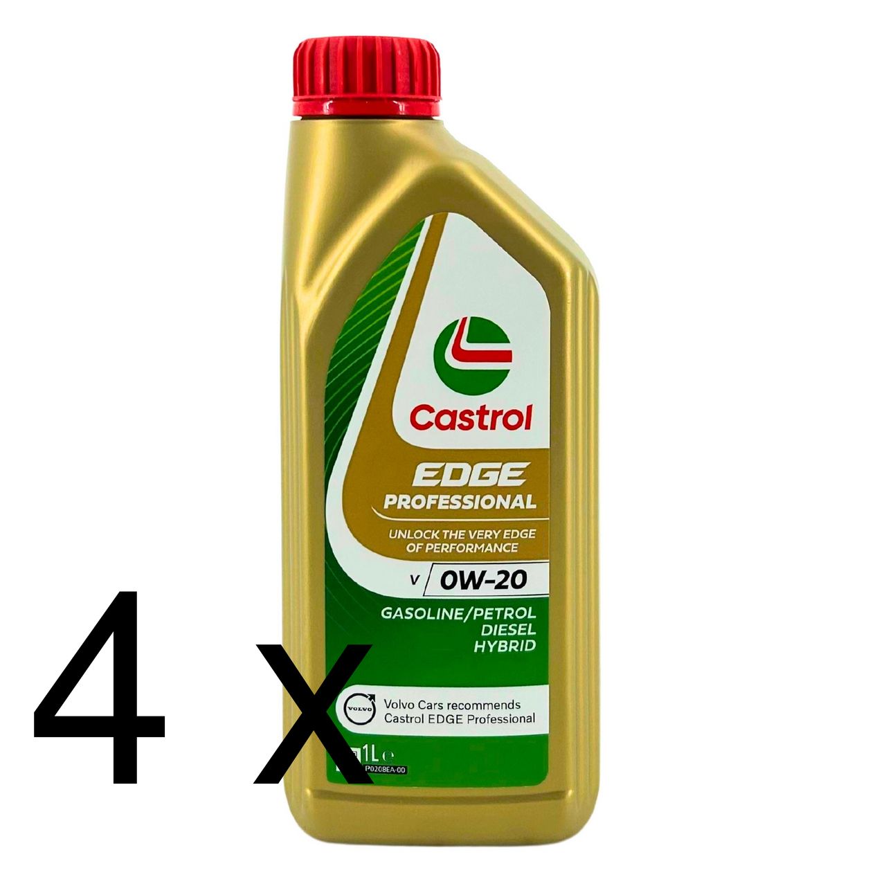 Castrol Edge Professional V 0W-20 4x1 Liter