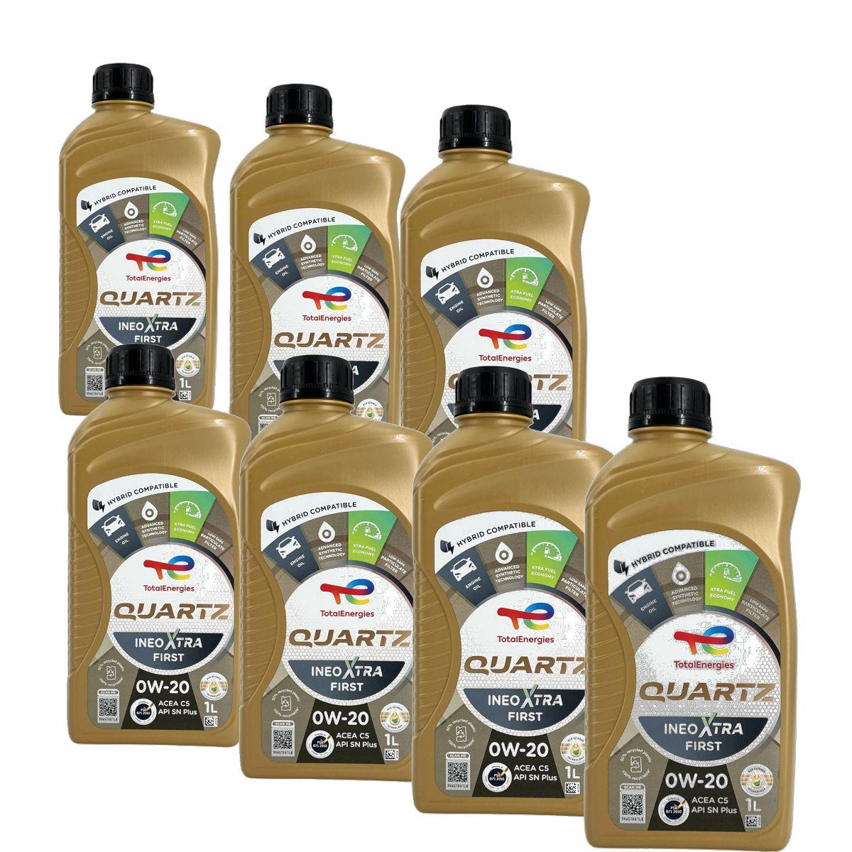 Total Quartz Ineo Xtra SDE 0W-20 7x1 Liter