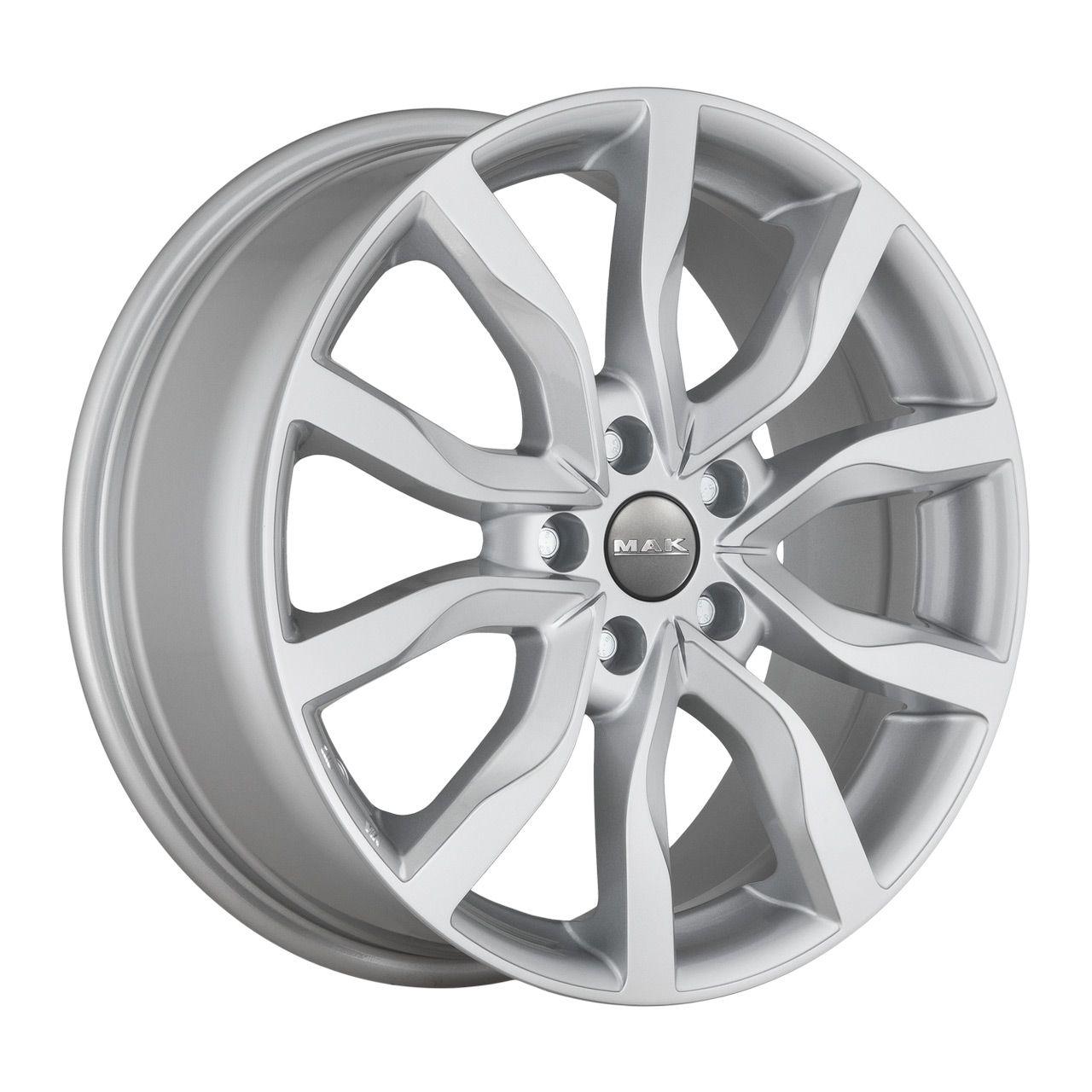 MAK KÖLN silber 8.0Jx19 5x112 ET30