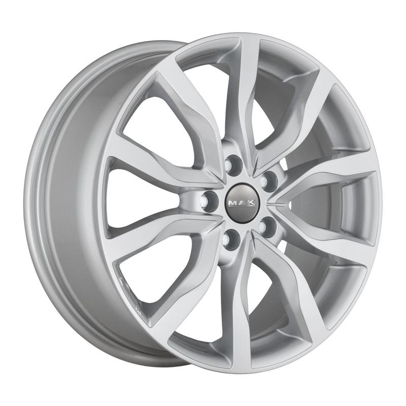 MAK KÖLN silber 9.5Jx21 5x112 ET31