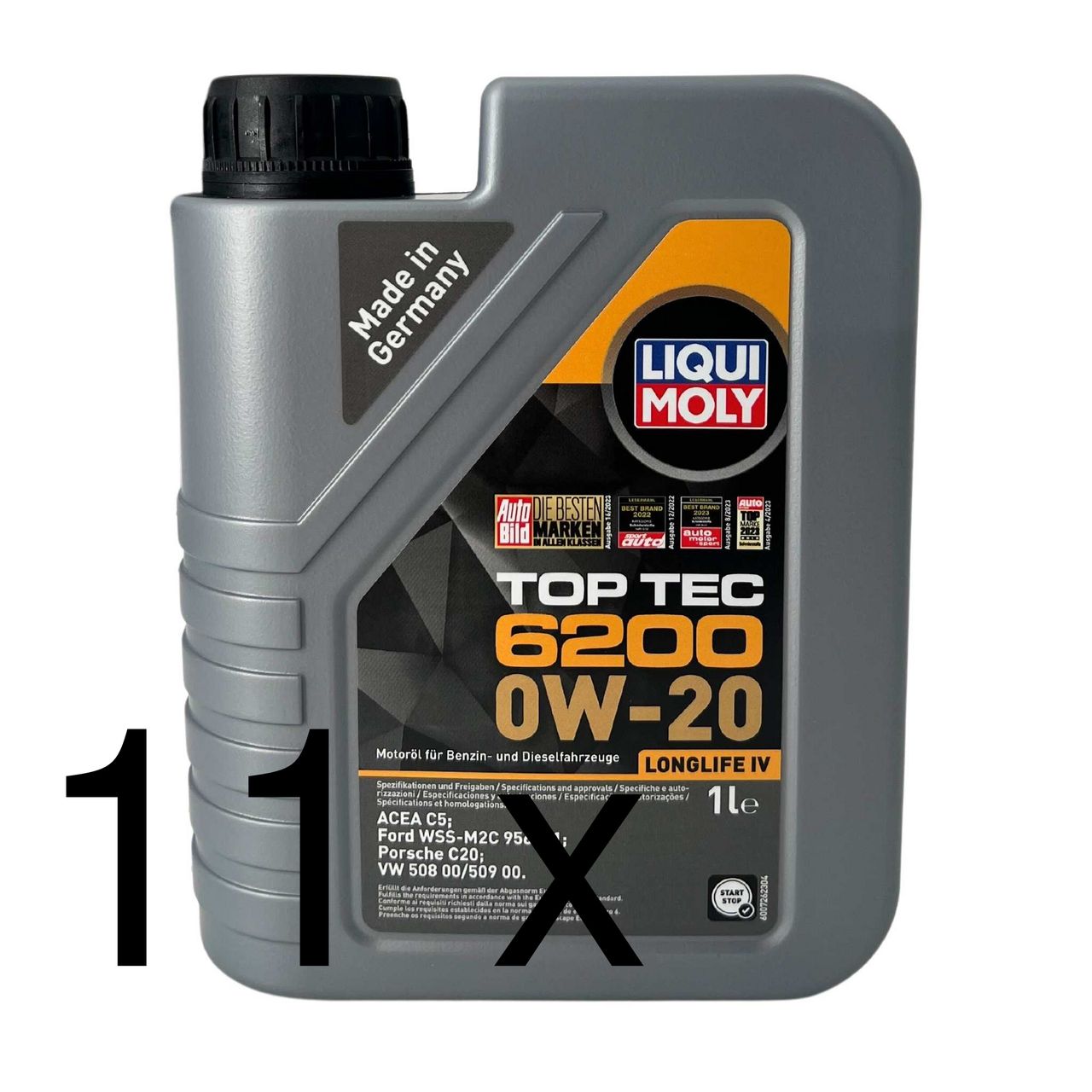 Liqui Moly Top Tec 6200 0W-20 11x1 Liter