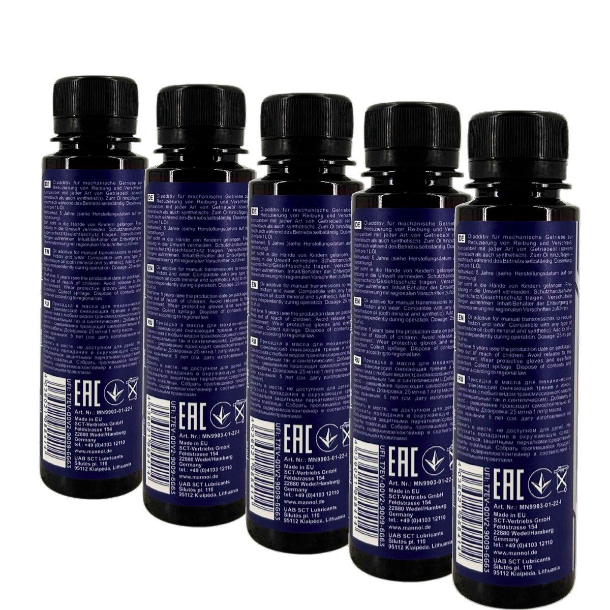 Mannol Getriebeoel Additiv manual 5x100 ML