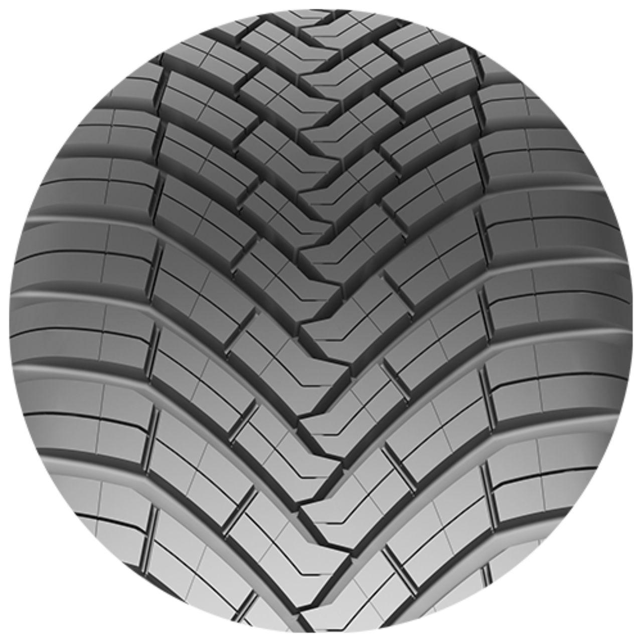 CONTINENTAL ALLSEASONCONTACT (EVc) 255/45R20 101T (EVc) FR BSW