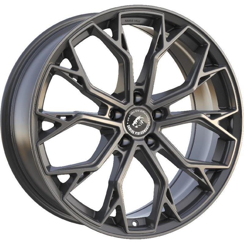 DAMINA PERFORMANCE DM18 anthrazit 8.0Jx18 5x112 ET35