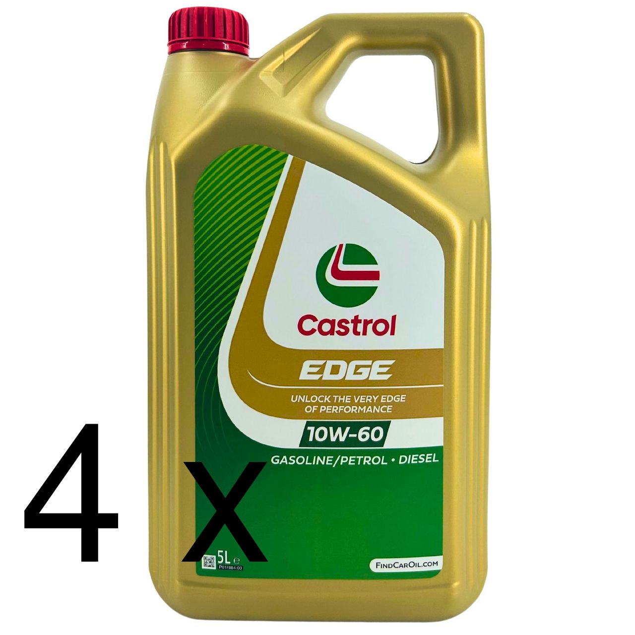 Castrol Edge 10W-60 4x5 Liter