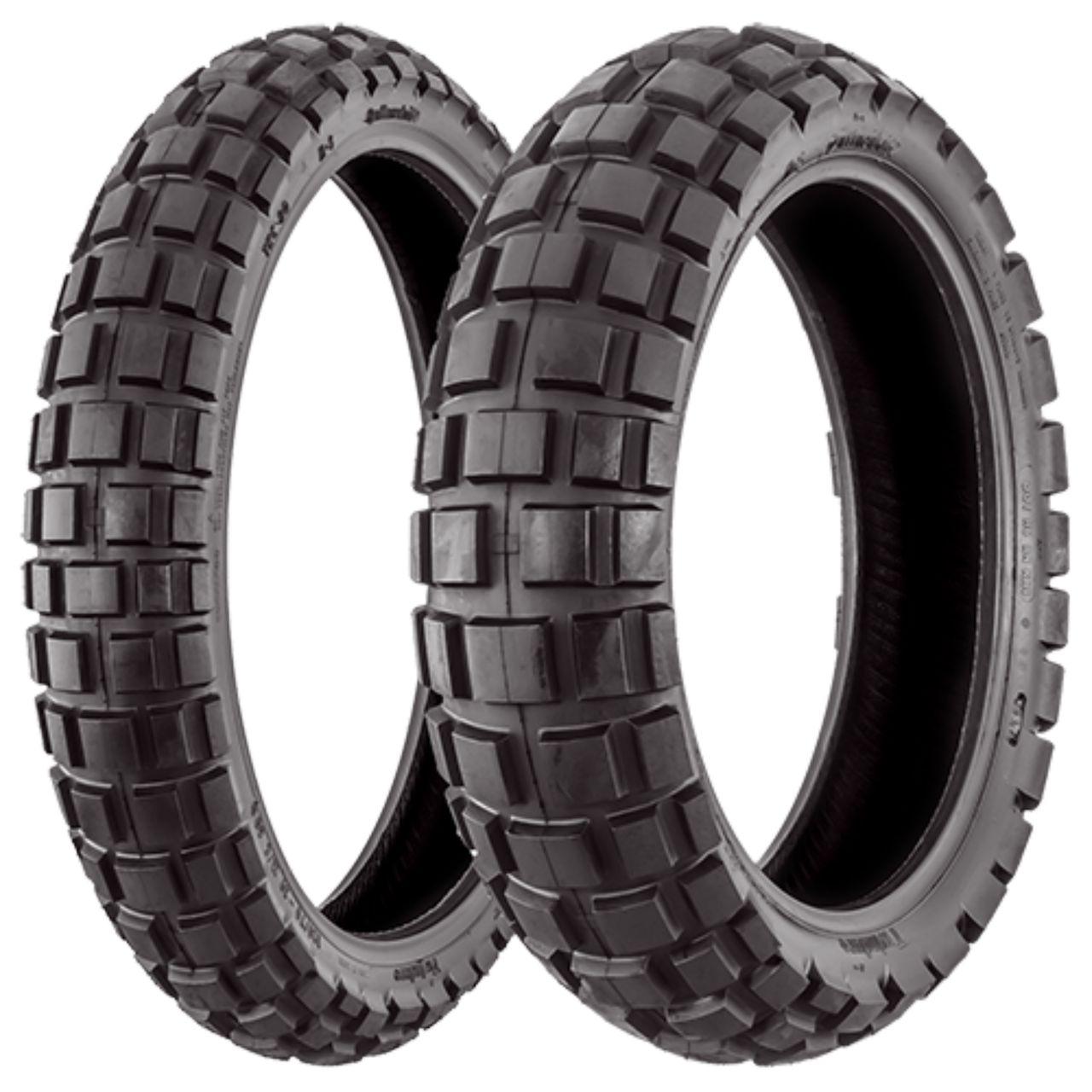 CONTINENTAL 3.25 - 18 XL TT 59S TKC 80 TWINDURO M+S