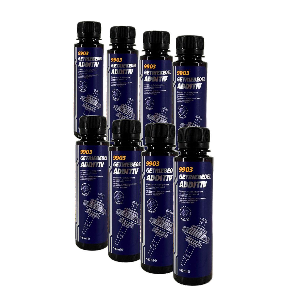 Mannol Getriebeoel Additiv manual 8x100 ML