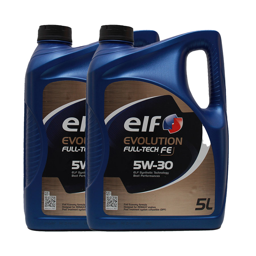 Elf Evolution Fulltech FE 5W-30 2x5 Liter