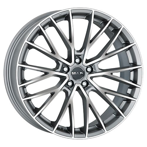 MAK SPECIALE-D silber 9.5Jx20 5x112 ET22
