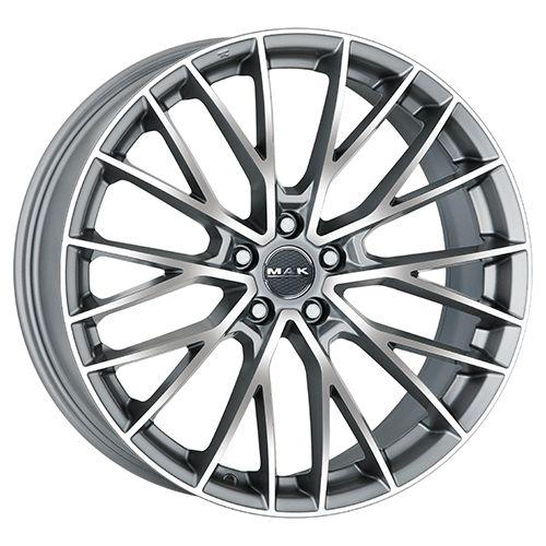 MAK SPECIALE-D graphit spiegelpoliert 9.5Jx19 5x112.0 ET20