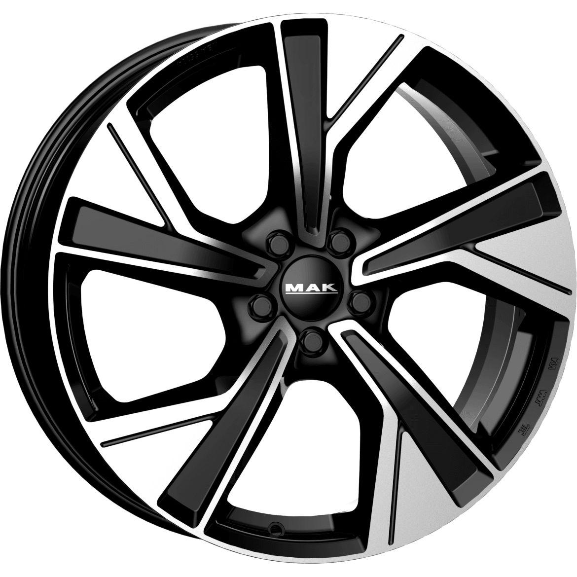 MAK MALMÖ black mirror 8.0Jx18 5x108 ET42
