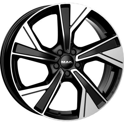 MAK MALMÖ black mirror 8.0Jx18 5x108 ET42