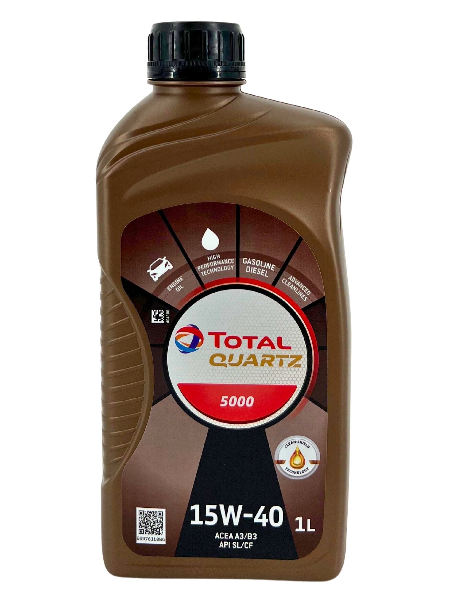 Total Quartz 5000 15W-40 1 Liter