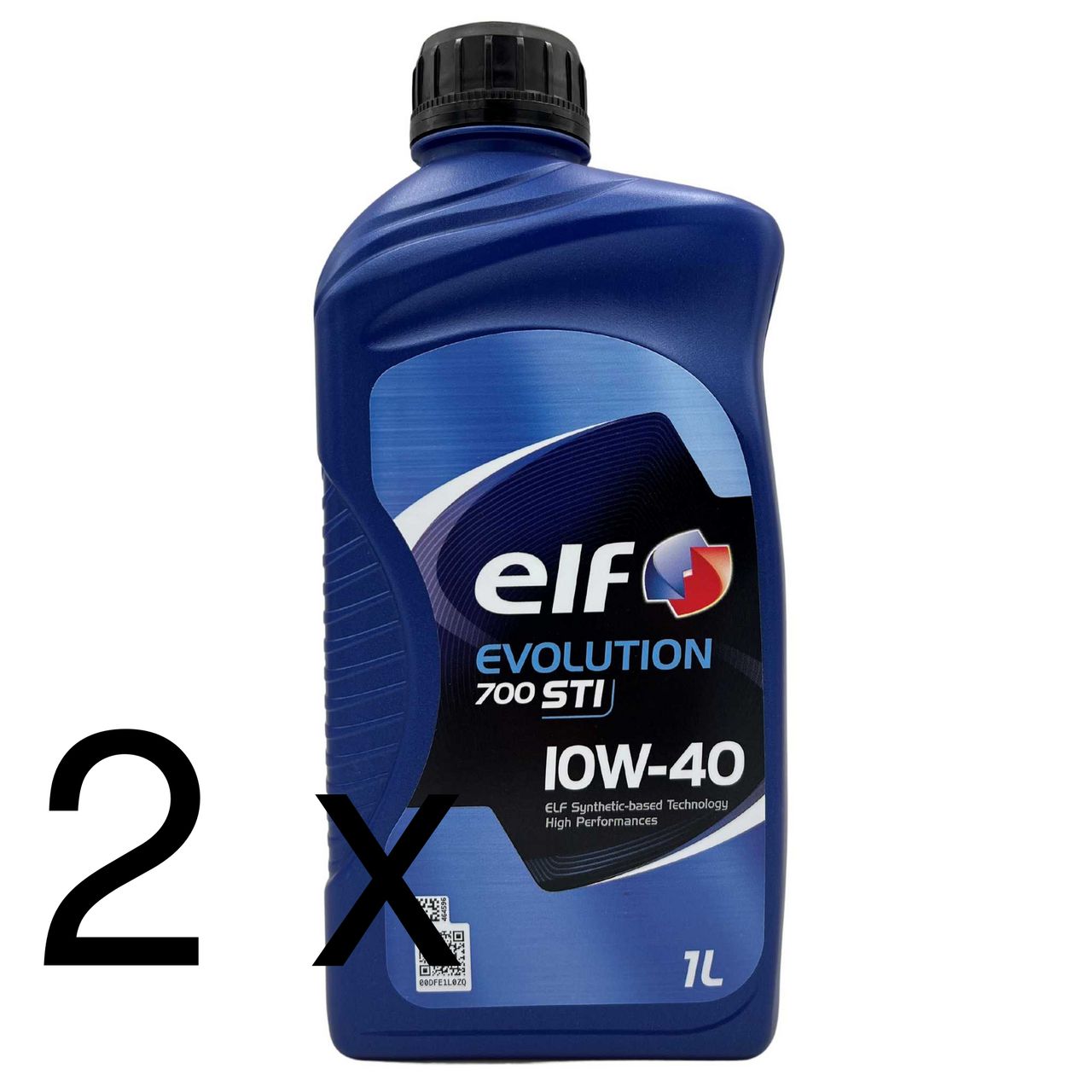Elf Evolution 700 STI 10W-40 2x1 Liter