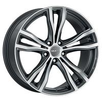 MAK X-MODE anthrazit 11.5Jx21 5x120 ET38