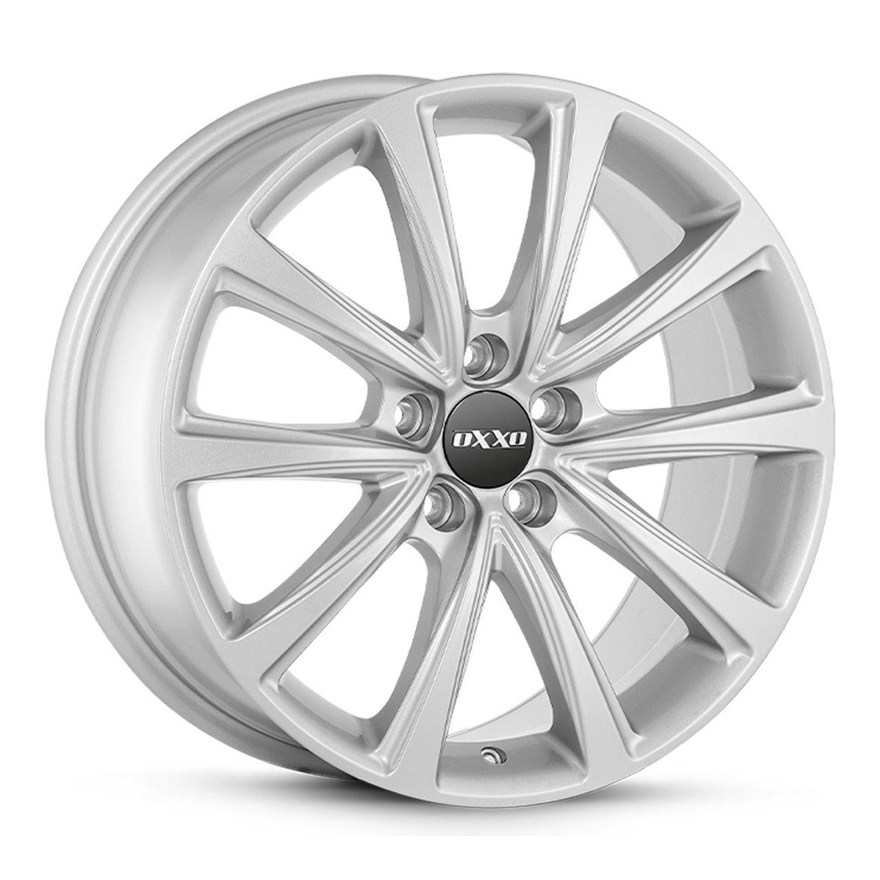OXXO WHEELS LIBERTY silber 7.0Jx16 5x112 ET35