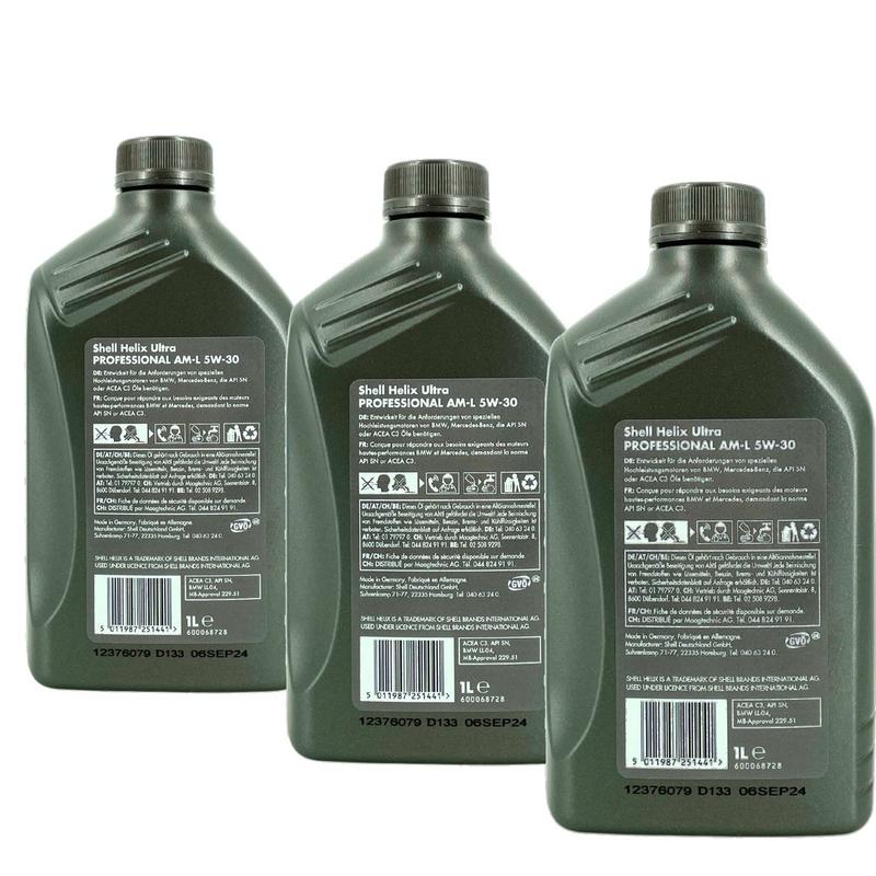 Shell Helix Ultra Professional AM-L 5W-30 3x1 Liter