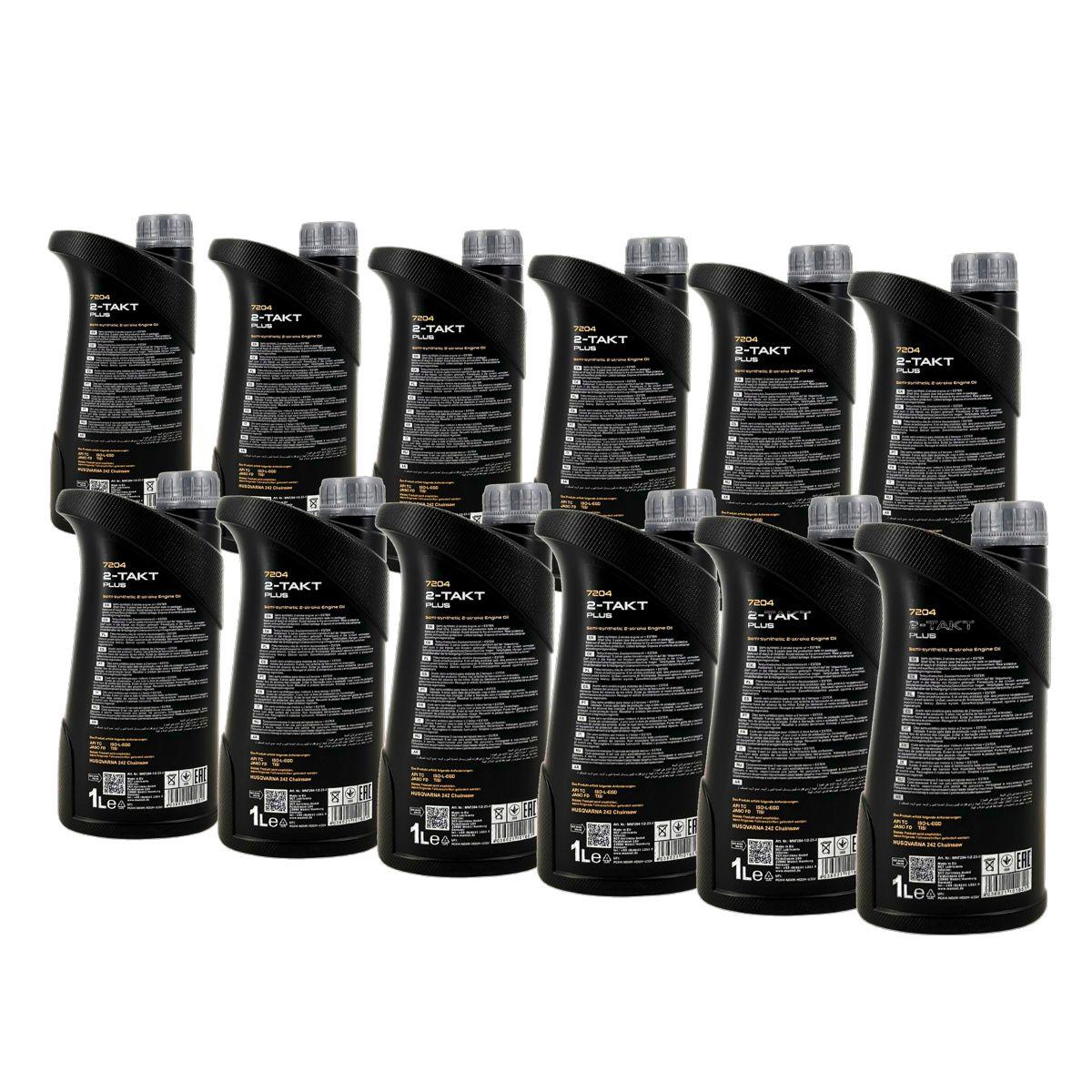 Mannol 2-Takt Plus 12x1 Liter