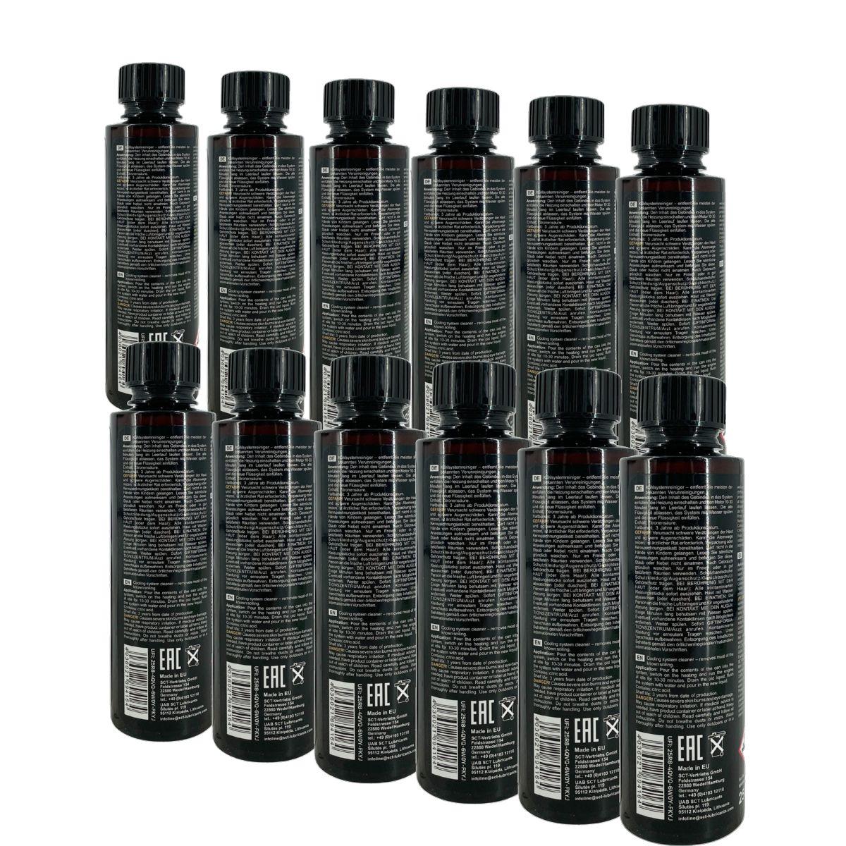 Mannol Radiator Flush Kühlsystemreiniger 12x250 ML