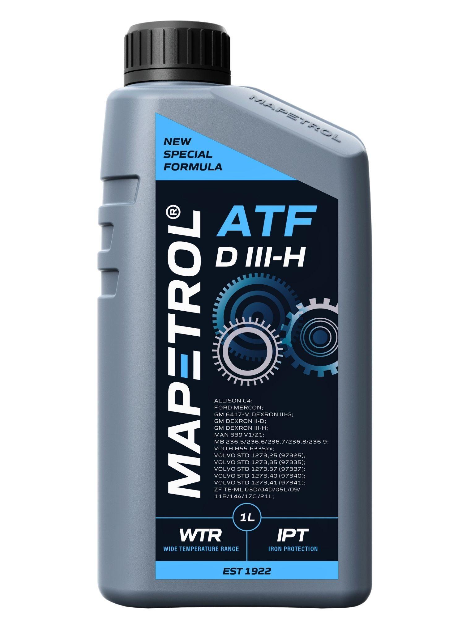 Mapetrol ATF D III-H 1 Liter