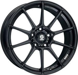 SPARCO SPARCO ASSETTO GARA matt schwarz 7.0Jx17 5x100 ET38