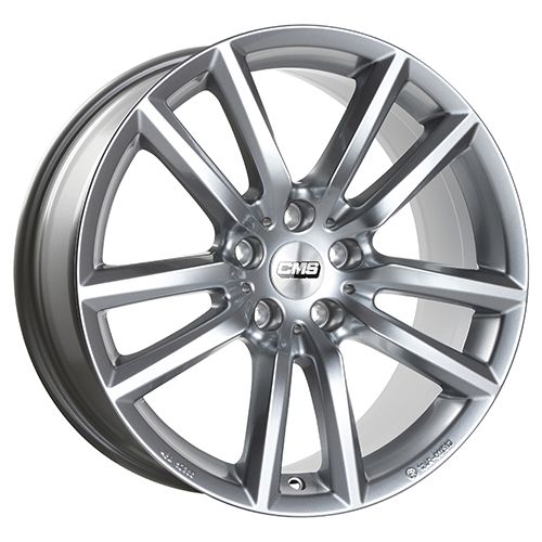 CMS C27-SR racingsilber 7.0Jx18 5x100 ET39