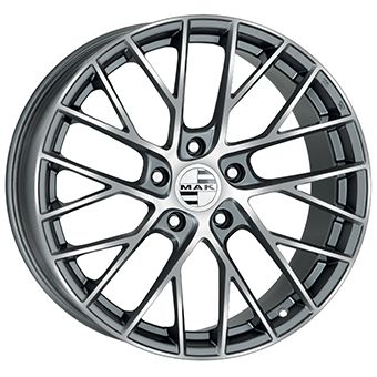 MAK MONACO-D gun metal mirror face 11.5Jx21 5x130 ET67