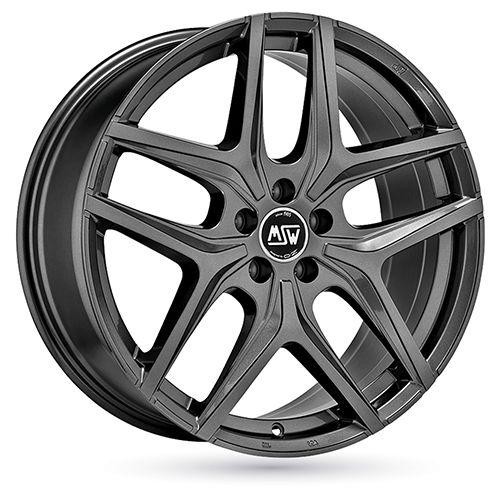 MSW (OZ) MSW 40 gloss gun metal 7.0Jx17 5x120 ET45