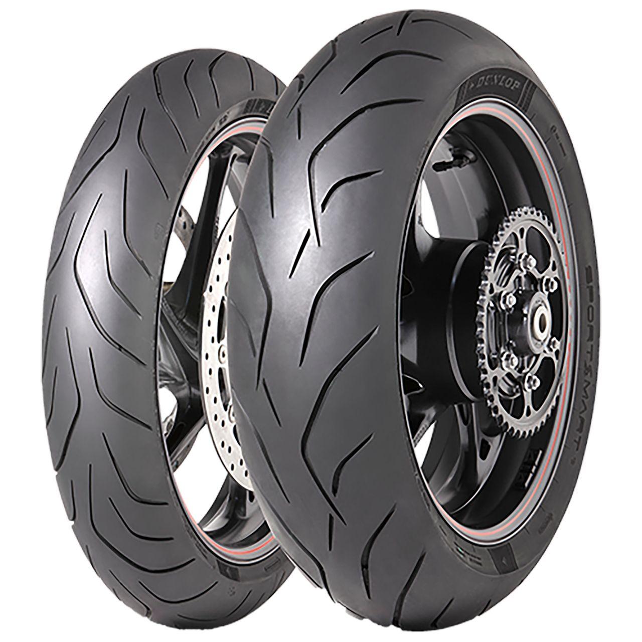 DUNLOP 200/55 ZR 17 M/C TL (78W) SPORTSMART MK3