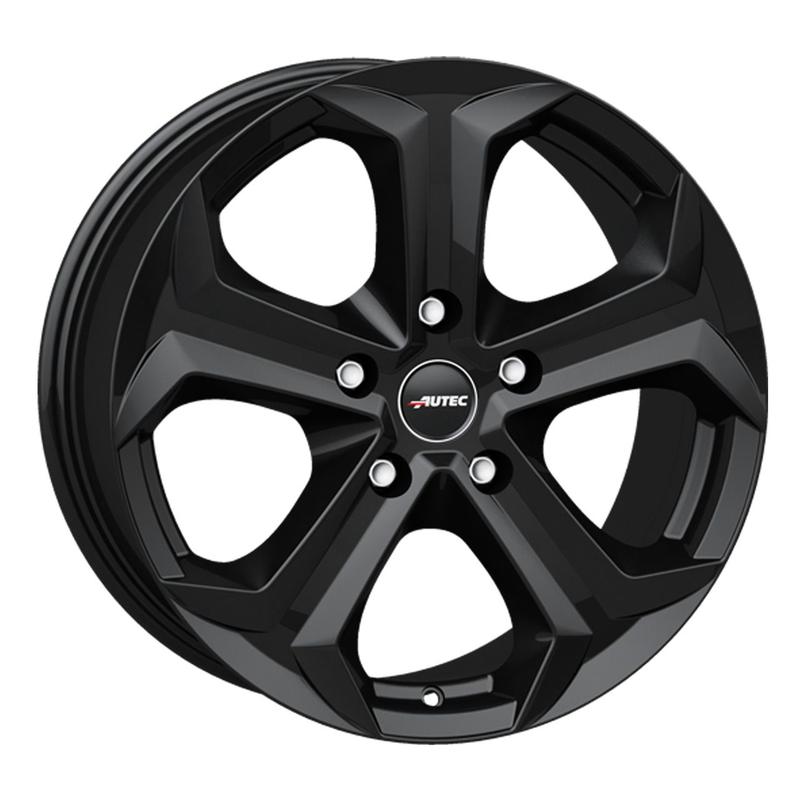 AUTEC TYP X - XENOS SM schwarzmatt 8.5Jx19 5x120 ET38