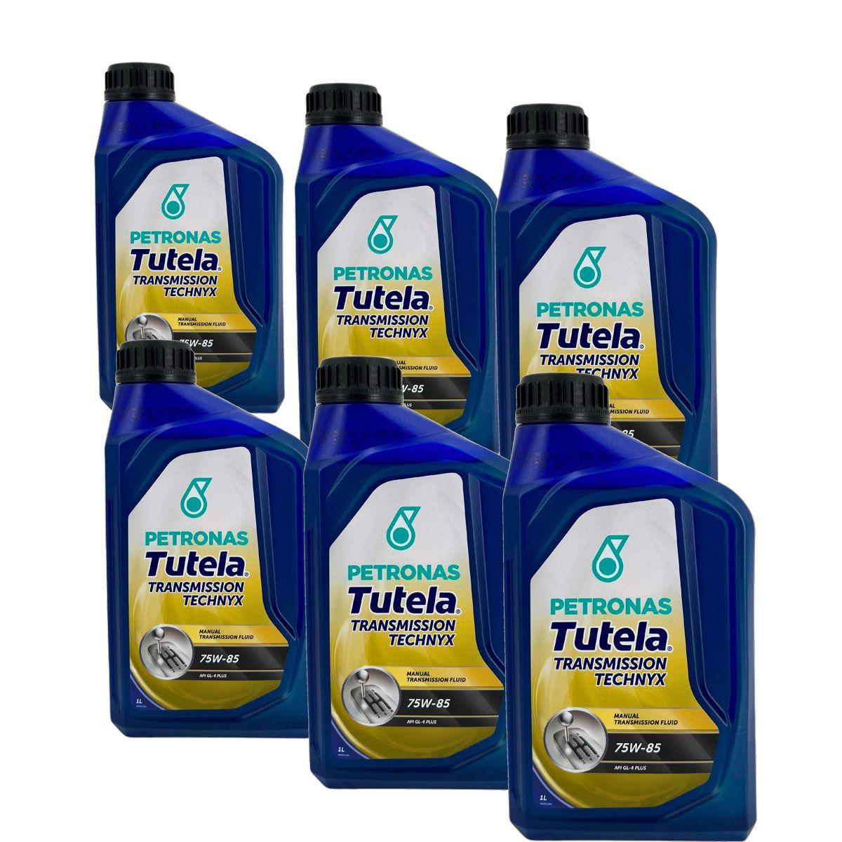 Petronas Tutela Transmission Technyx 75W-85 6x1 Liter